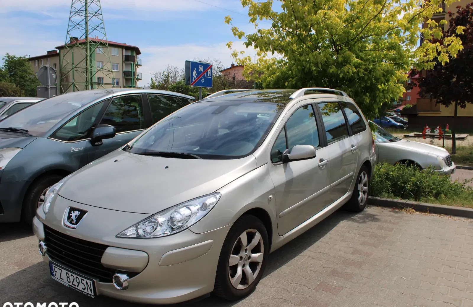 samochody osobowe Peugeot 307 cena 12650 przebieg: 150951, rok produkcji 2007 z Góra
